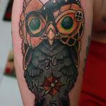 Tattoos - Zues the Owl - 116921